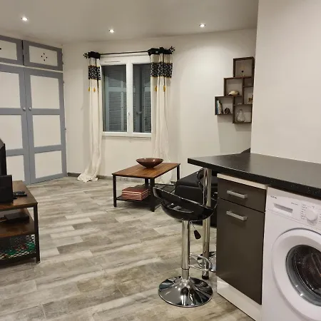 Appartement Jolie Studio à Quelques Petits Pas De La Mer